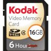 Capture asombroso contenido en alta definici&oacute;n con la nueva tarjeta de video Kodak SDHC de Lexar