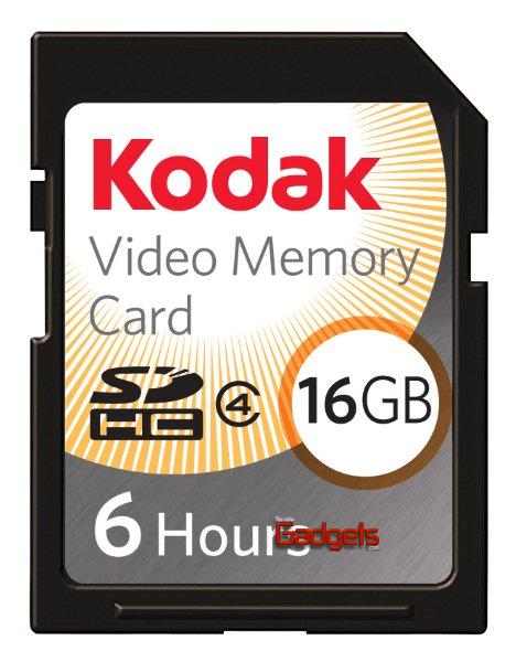 Capture asombroso contenido en alta definici&oacute;n con la nueva tarjeta de video Kodak SDHC de Lexar
