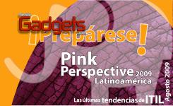 PINK ELEPHANT PRENSENT&Oacute; CON &Eacute;XITO SU PRIMER TOUR PERSPECTIVE 2009 EN M&Eacute;XICO Y LATINOAM&Eacute;RICA