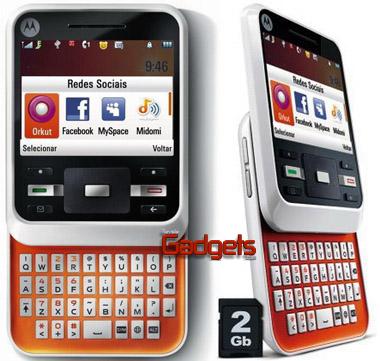 Motorola A45 Murano hecho de materiales reciclados
