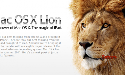 Apple lanza el previo para desarrolladores de Mac OS X Lion