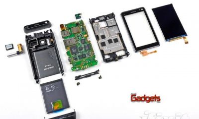 iSuppli valora los componentes del Nokia N8 en 187 d&oacute;lares
