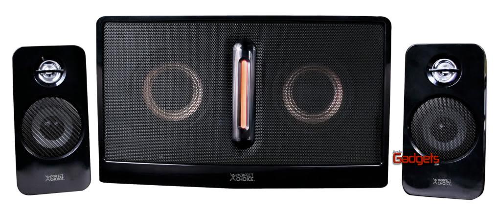 PERFECT CHOICE VIGORIZA TU M&Uacute;SICA FAVORITA CON LAS BOCINAS SOUND CON SUBWOOFER DOBLE
