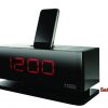 DESPIERTA DE BUEN HUMOR Y DISFRUTA LA M&Uacute;SICA DE TU IPOD CON LAS BOCINAS RADIO RELOJ DESPERTADOR DE PERFECT CHOICE