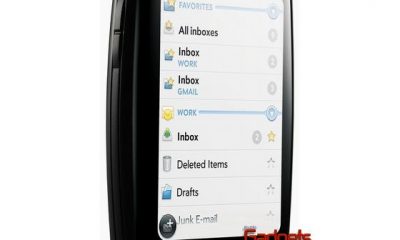 Palm lanz&oacute; WebOS 1.2