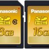 Capacidad de 32GB y velocidad de 22MB/s en las nuevas tarjetas de memoria SDHC de Panasonic.