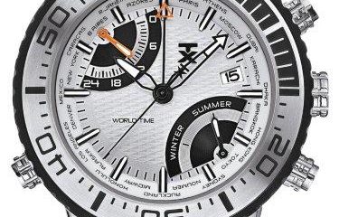 La elegancia y distinci&oacute;n del acero al alcance de su mano, con el nuevo y exclusivo reloj