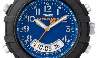 Nueva l&iacute;nea Timex Expedition Trail Series Combo; Equilibrio perfecto entre tecnolog&iacute;a y funcionalidad
