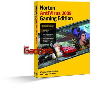 Symantec lanza Norton AntiVirus 2009 Gaming Edition