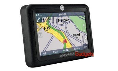 Motorola presenta nueva lInea de accesorios con dos exclusivos equipos GPS