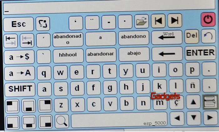 INDRA presenta en M&eacute;xico teclado virtual para personas con discapacidad motriz