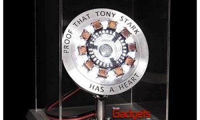Fan de Iron Man, ahora puedes tener tu propia replica de ARC