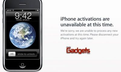 El iPhone 3GS presenta problemas de activaci&oacute;n