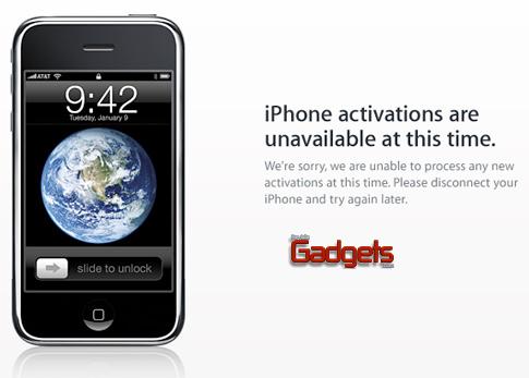 El iPhone 3GS presenta problemas de activaci&oacute;n