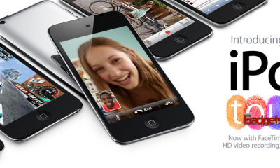 Apple presenta el nuevo iPod touch