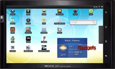 Archos lanzar&aacute; 5 nuevas tablets con Android