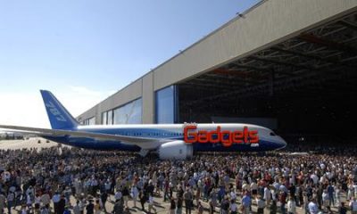 Boeing Anuncia Nuevo Calendario del 787 y Cargo Sobre Resultados del Tercer Trimestre