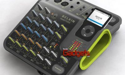 Lo mejorcito para Ipod: TuneStudio de Belkin