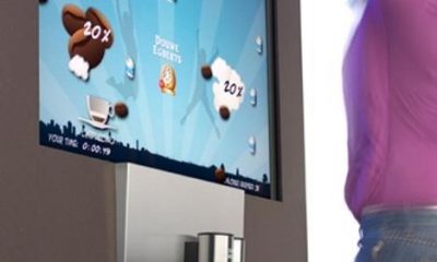 BeMoved, la m&aacute;quina de caf&eacute; del futuro
