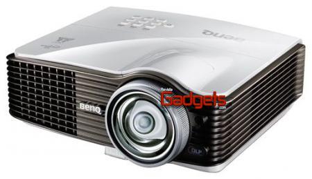 BenQ presenta proyector 3D Ready con tecnolog&iacute;a Short Throw mejorada