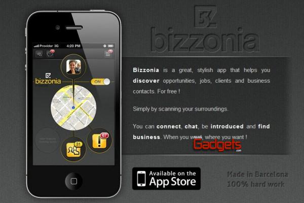Bizzonia: una nueva forma de hacer contactos profesionales desde tu dispositivo móvil