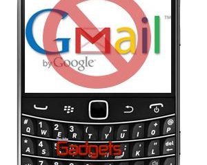 Google termina con la aplicación de Gmail para Blackberrys