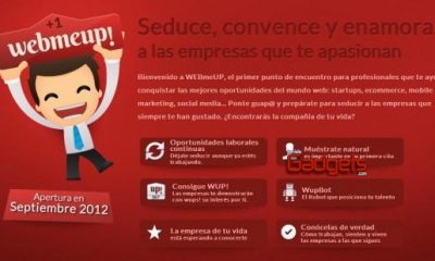 webmeup, una nueva apuesta en línea para mantener conectados a las empresas y a los candidatos