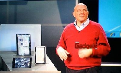 CES: Ballmer muestra Windows 8