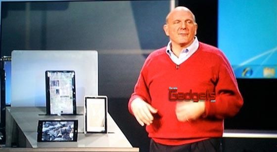 CES: Ballmer muestra Windows 8