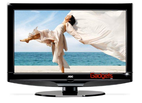 AOC PRESENTA LA NUEVA TELEVISI&Oacute;N LCD DE 47 PULGADAS FULL HD