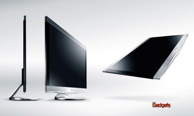 Llega a M&eacute;xico el plasma m&aacute;s delgado del mundo