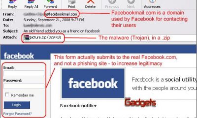 Se difunde Spam malicioso "agrega a un amigo" por Facebook