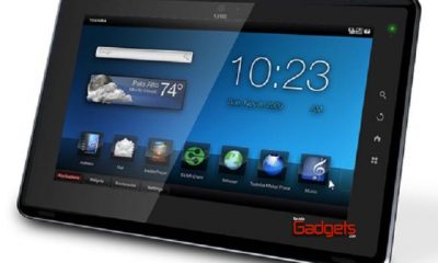 Folio 100: la nueva Tablet con Android de Toshiba