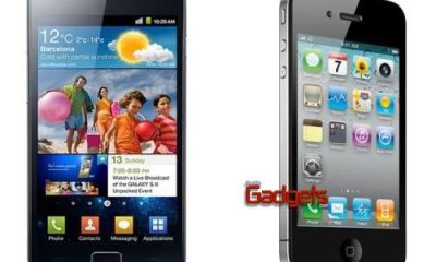 Samsung Galaxy S II vs iPhone 4