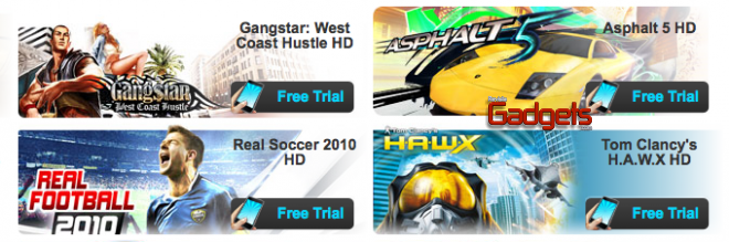 Gameloft ofrece