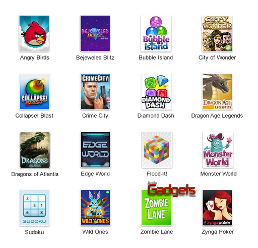 Los juegos sociales llegan a Google+