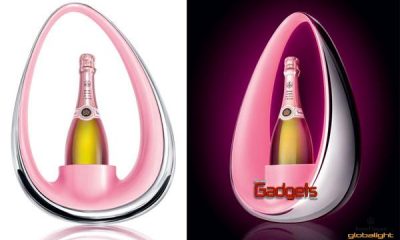 VEUVE CLICQUOT GLOBALIGHT BY KARIM RASHID
