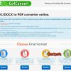 Go4Convert: convertidor gratuito de documentos en línea