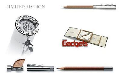 Graf von Faber-Castell, Conquista a Las Estrellas de Hollywood
