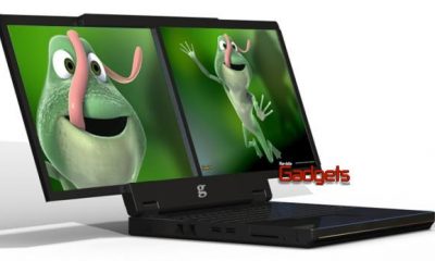gScreen Spacebook, port&aacute;til con doble pantalla
