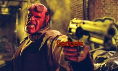 Hellboy en Sci Fi