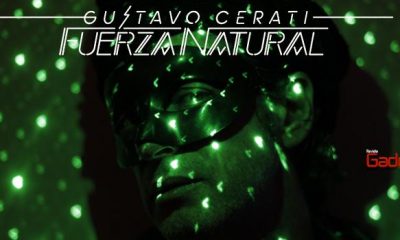 GUSTAVO CERATI presenta Deja Vu, su primer sencillo!