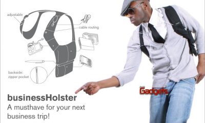 New URBAN TOOL Notebook Bags in the Trend Colour «Chocolate» #CES2012