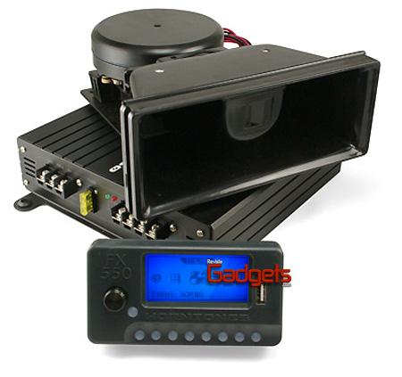 VIDEO: Claxon para peseras, taxis y uno que otro tuneado con MP3