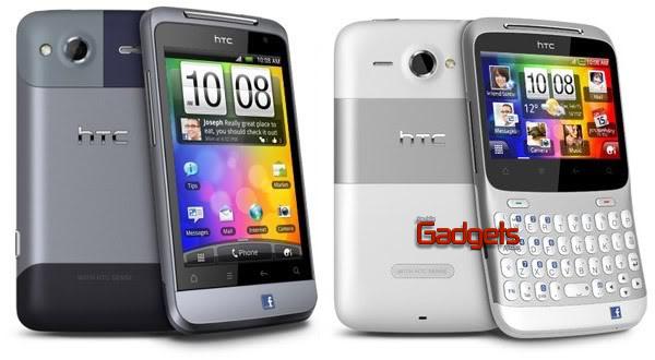 HTC presenta los nuevos Salsa y ChaCha, smartphones integrados con Facebook