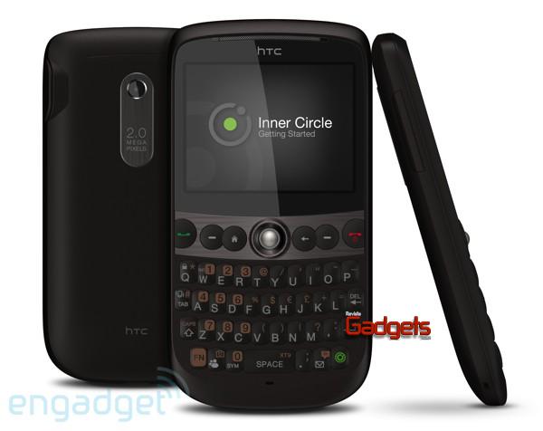 HTC Snap, el nuevo s&uacute;per-QWERTY de los taiwaneses