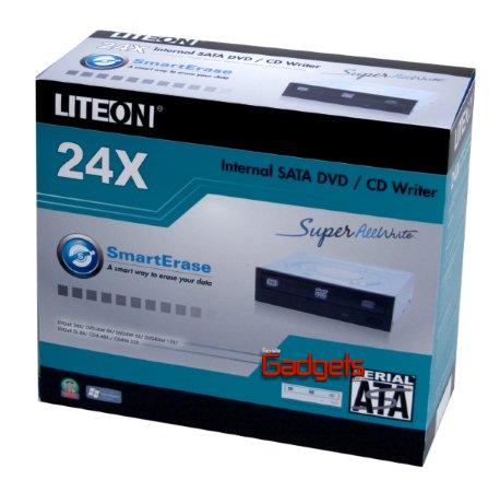 LiteOn presenta Primer Grabador de 24X del mundo con funci&oacute;n de SmartErase.