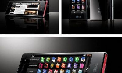 LG anuncia su pr&oacute;ximo Chocolate Black Label, el LG BL40