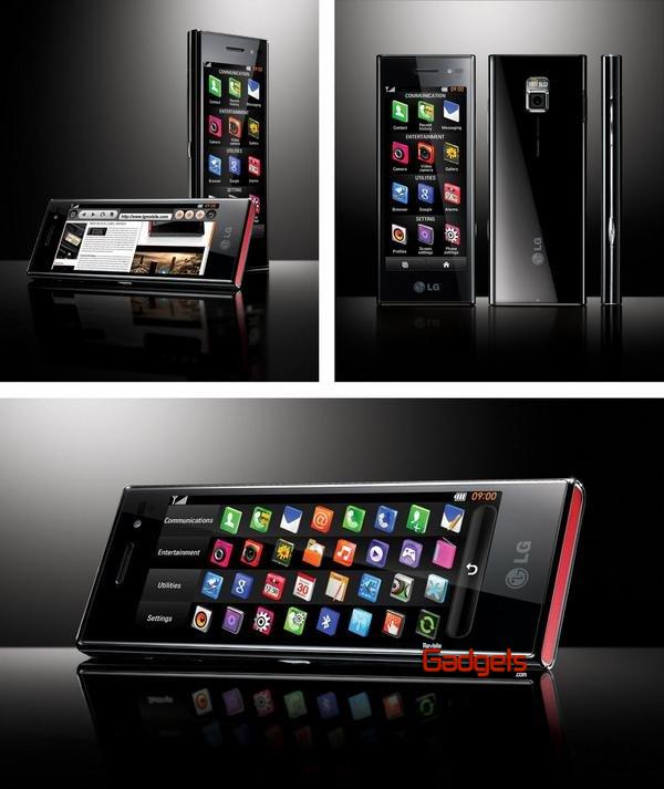 LG anuncia su pr&oacute;ximo Chocolate Black Label, el LG BL40