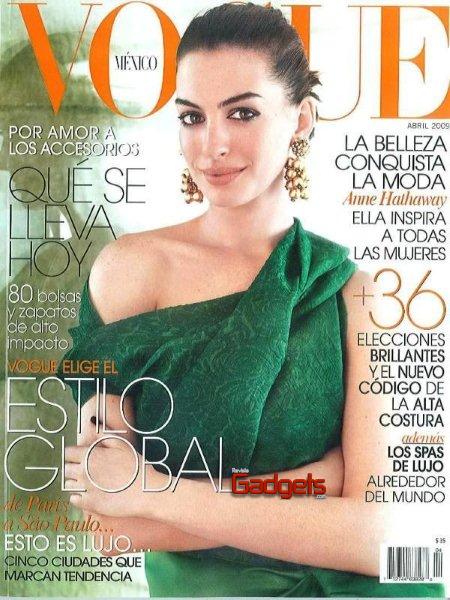 GLAMOUR M&eacute;xico de marzo